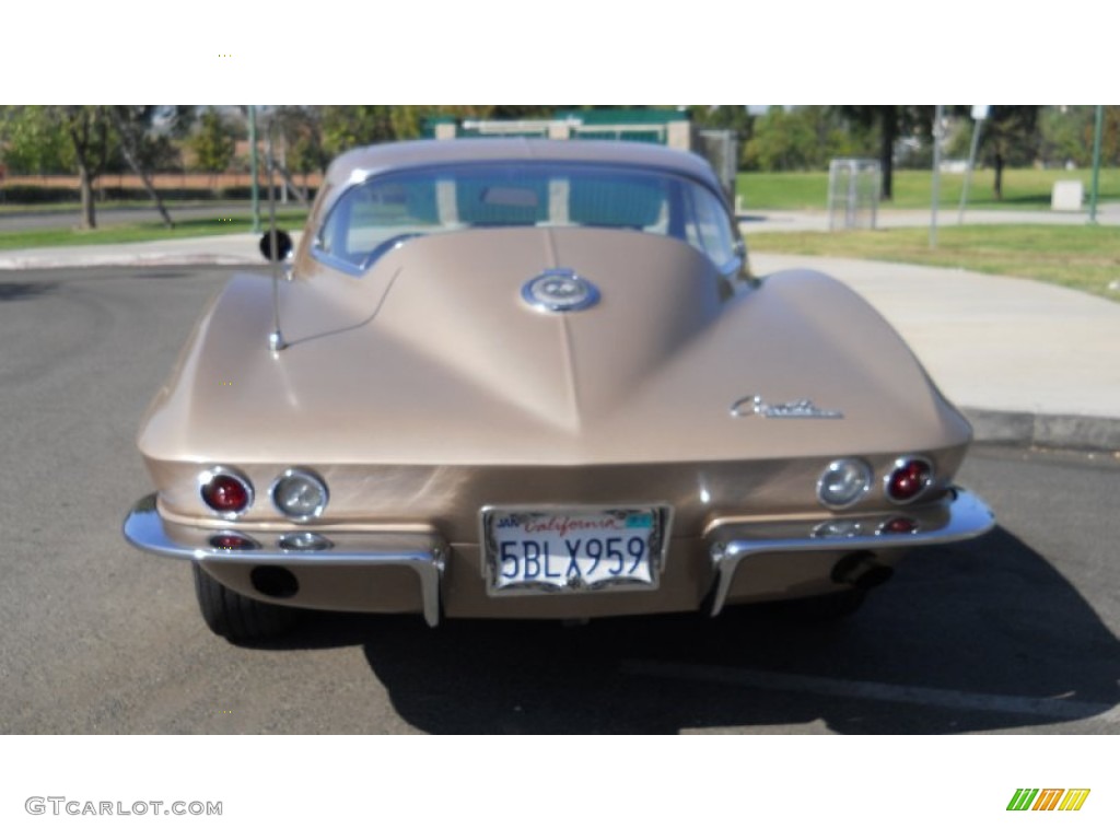 1964 Corvette Sting Ray Coupe - Saddle Tan / Saddle photo #5