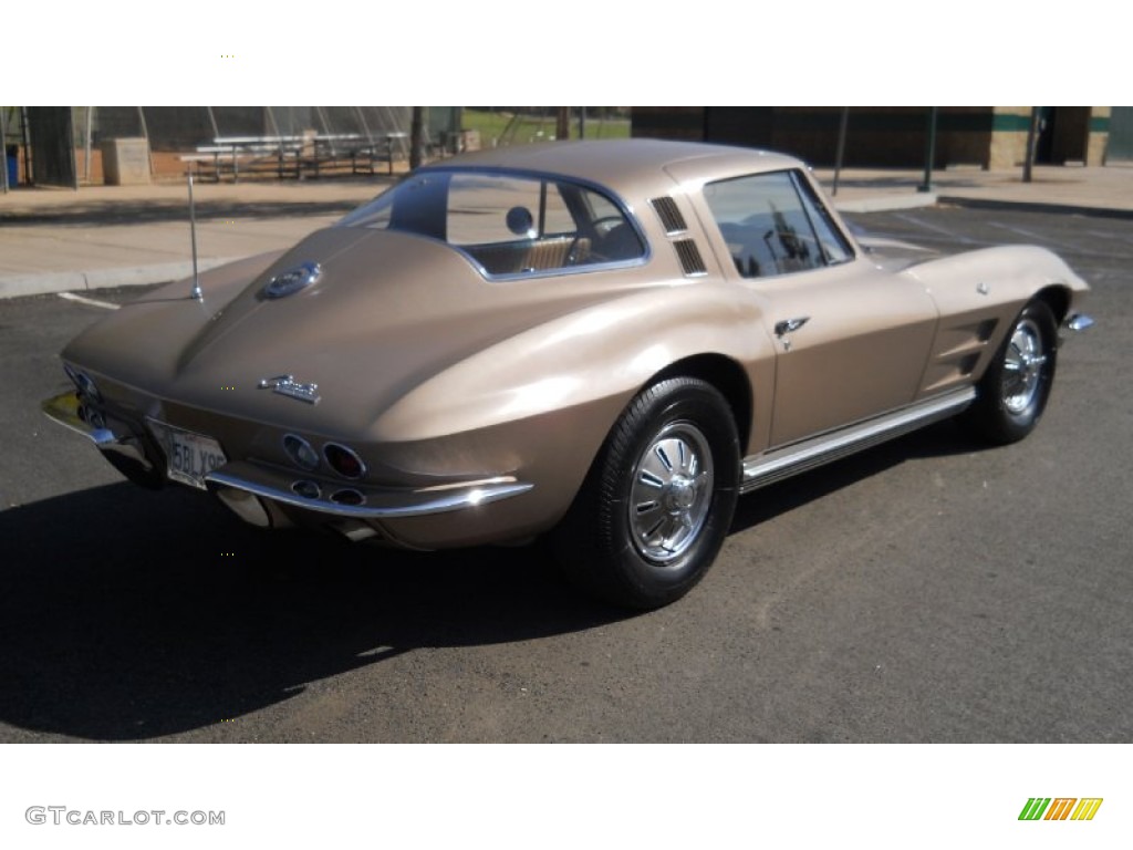 1964 Corvette Sting Ray Coupe - Saddle Tan / Saddle photo #6