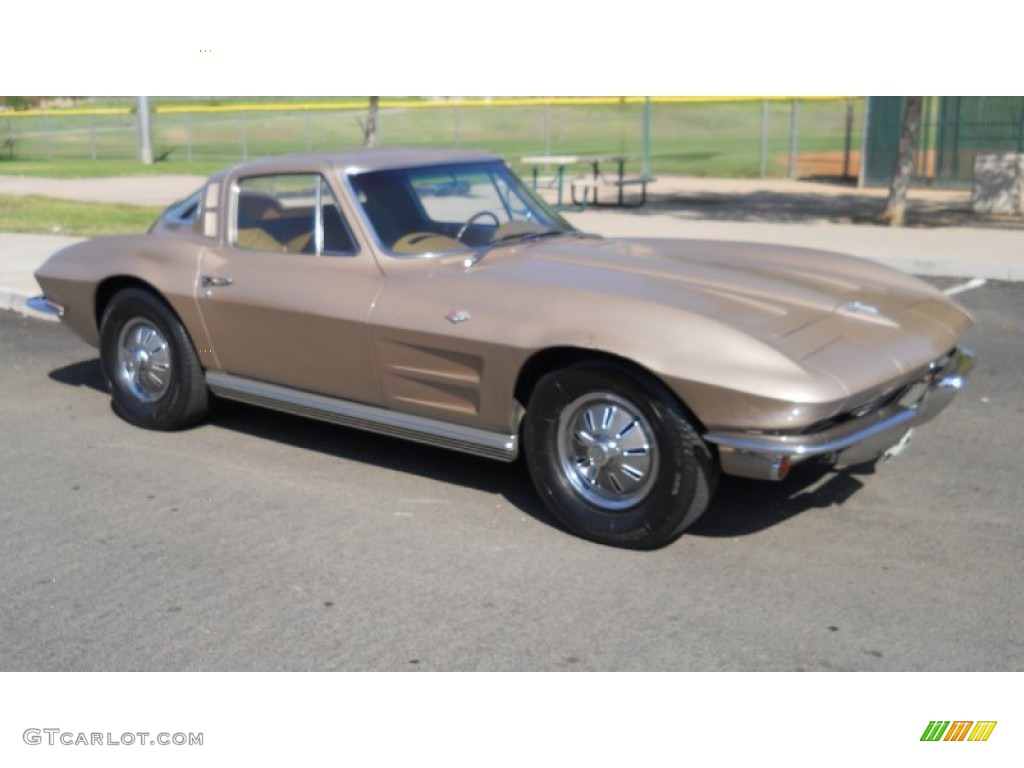 1964 Corvette Sting Ray Coupe - Saddle Tan / Saddle photo #9