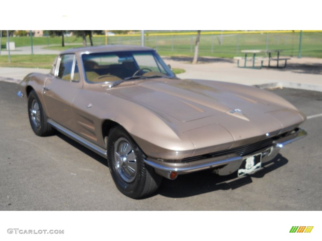 1964 Corvette Sting Ray Coupe - Saddle Tan / Saddle photo #10