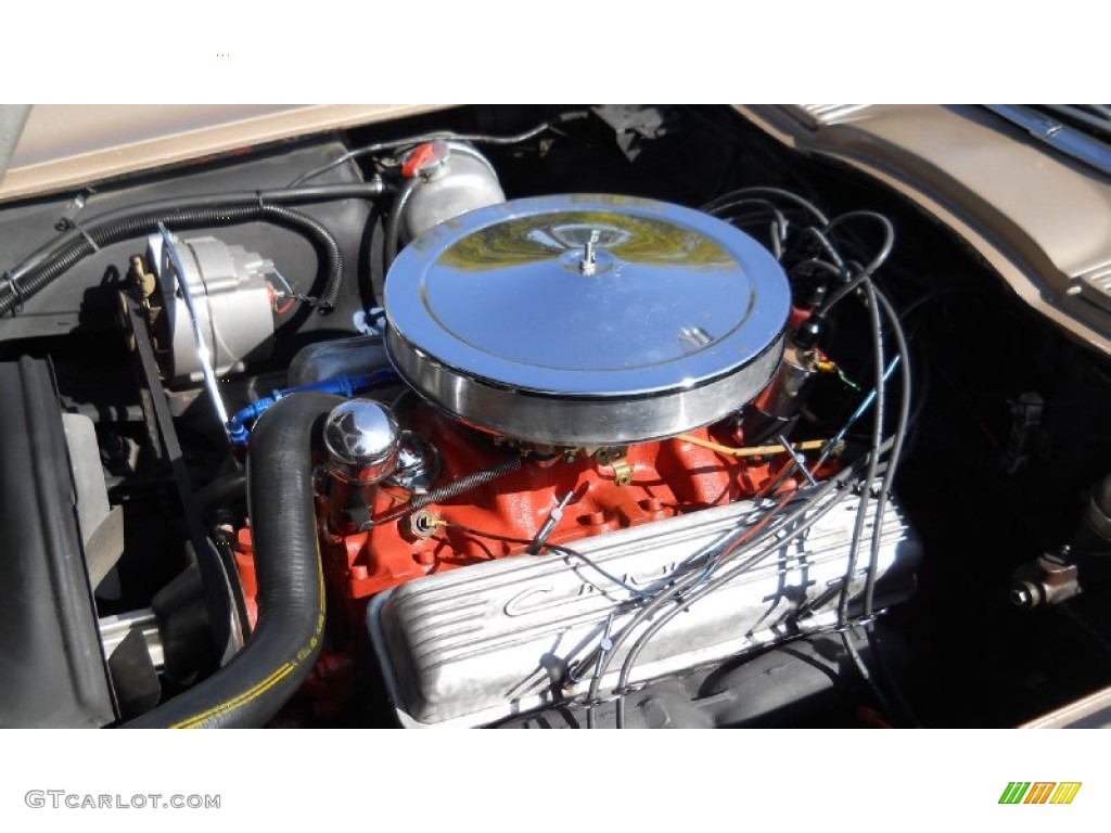 1964 Chevrolet Corvette Sting Ray Coupe V8 Engine Photo #57191766