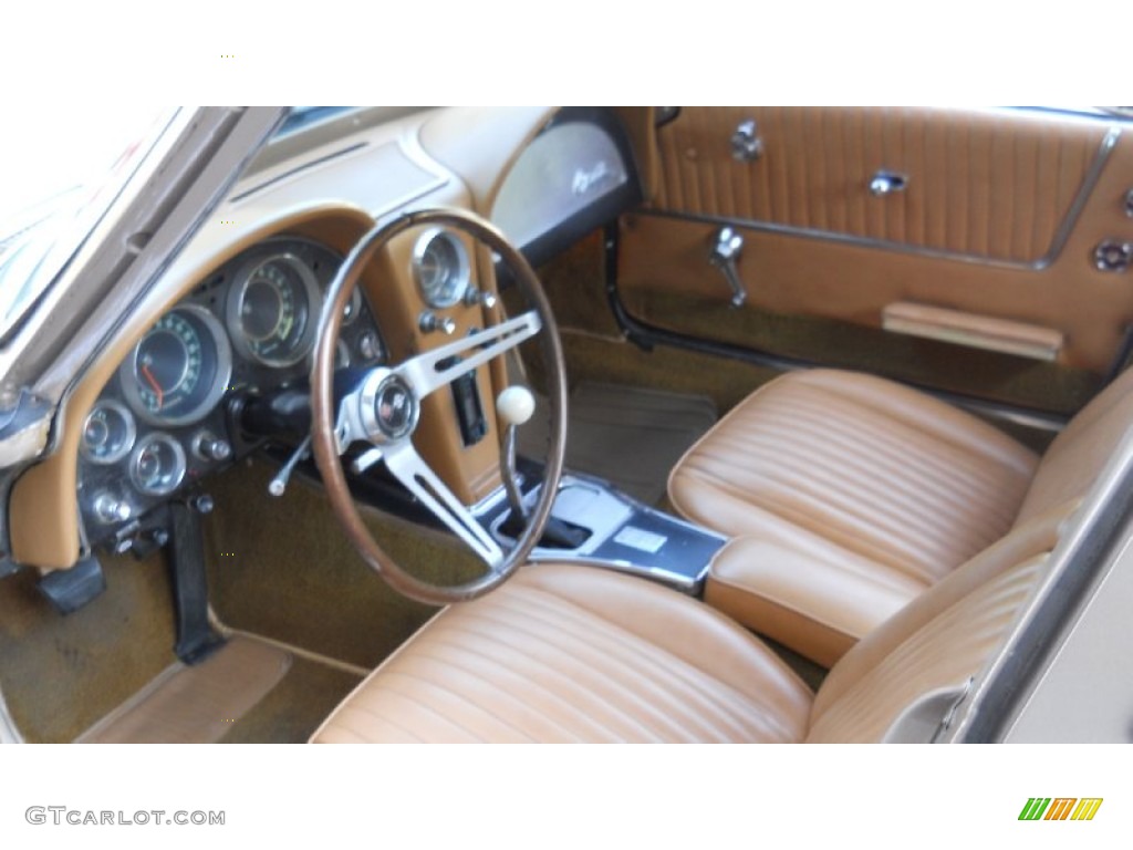 1964 Corvette Sting Ray Coupe - Saddle Tan / Saddle photo #22