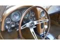 1964 Chevrolet Corvette Saddle Interior Steering Wheel Photo