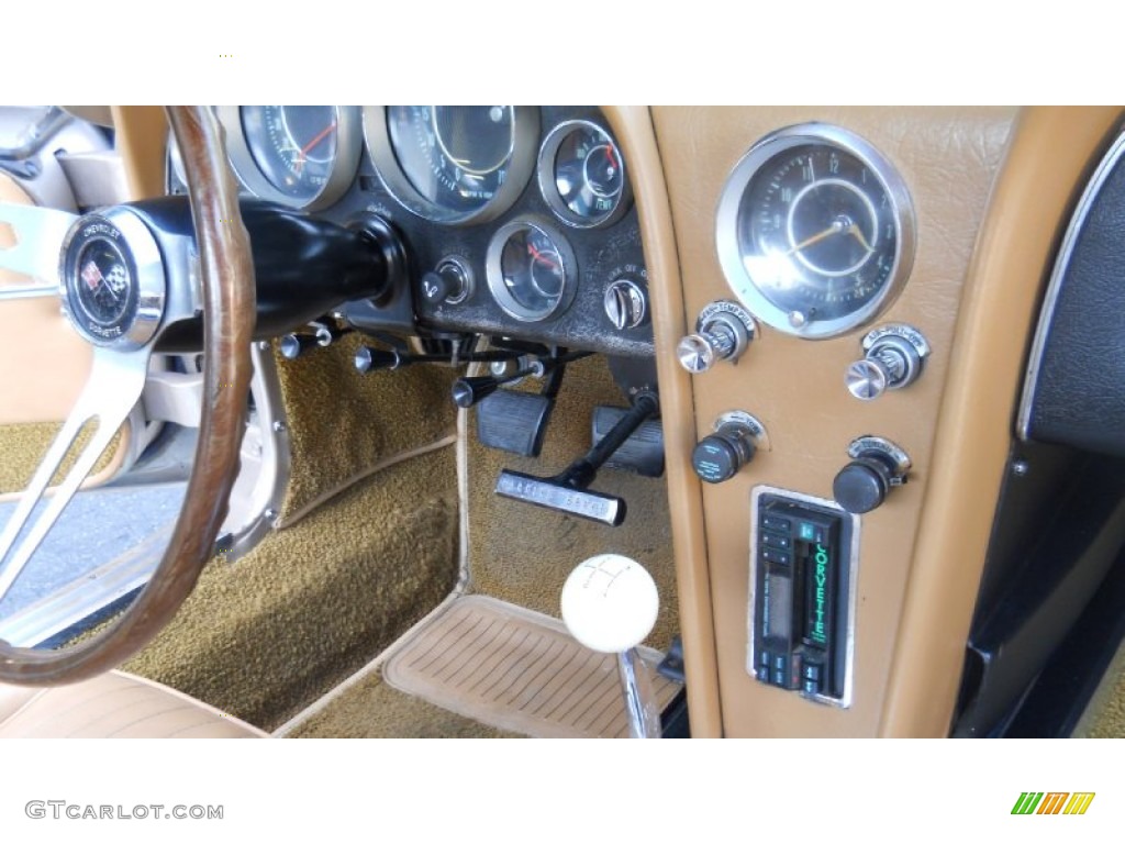 1964 Chevrolet Corvette Sting Ray Coupe Controls Photo #57191877