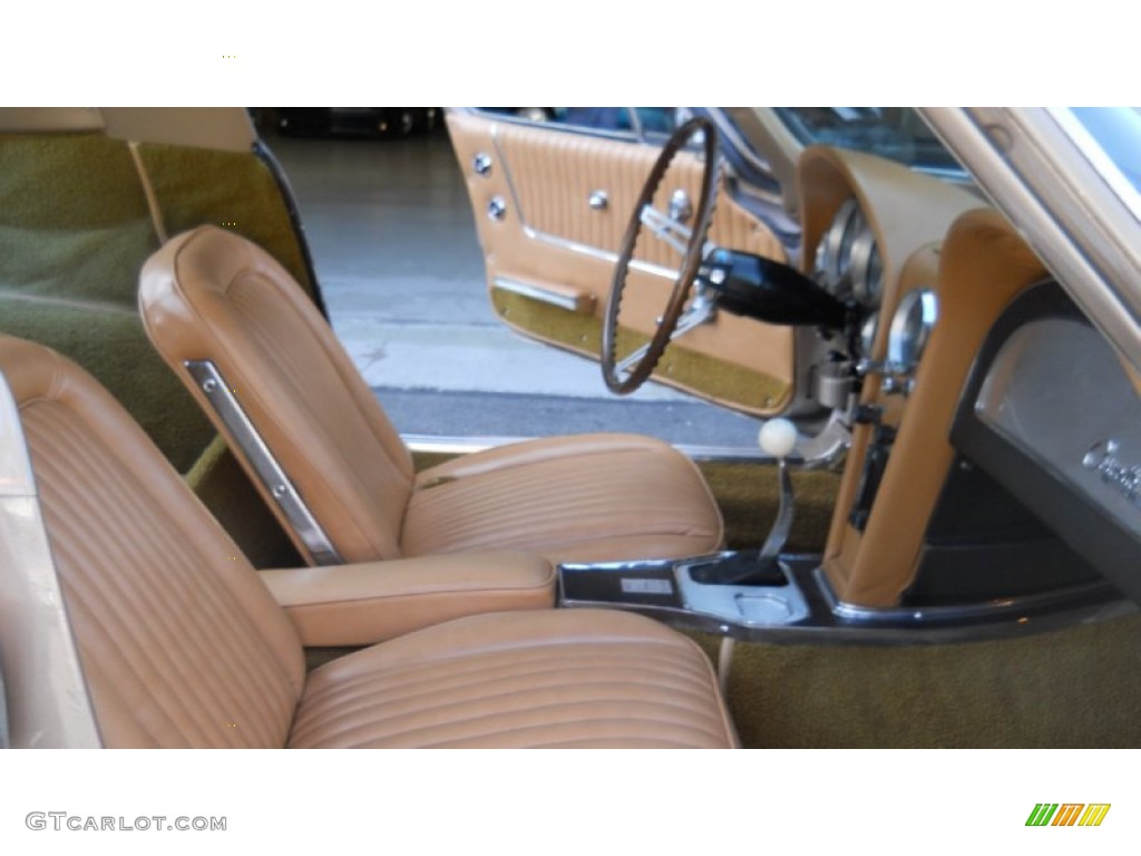 1964 Corvette Sting Ray Coupe - Saddle Tan / Saddle photo #31