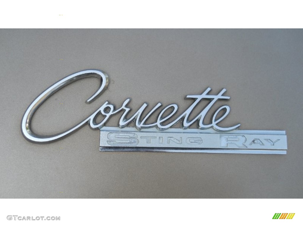 1964 Chevrolet Corvette Sting Ray Coupe Marks and Logos Photo #57191922
