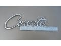1964 Chevrolet Corvette Sting Ray Coupe Badge and Logo Photo