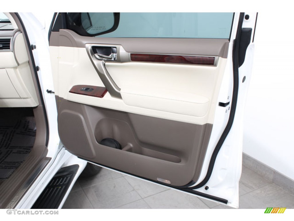 2010 Lexus GX 460 Ecru Door Panel Photo #57192018