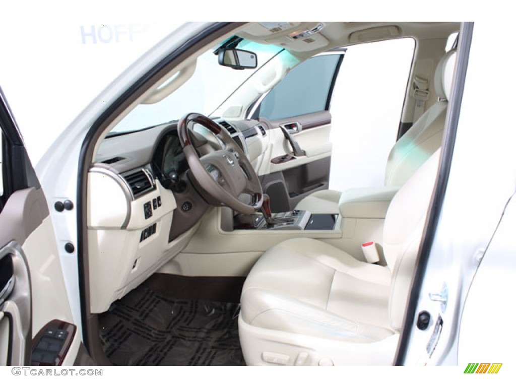 Ecru Interior 2010 Lexus GX 460 Photo #57192069