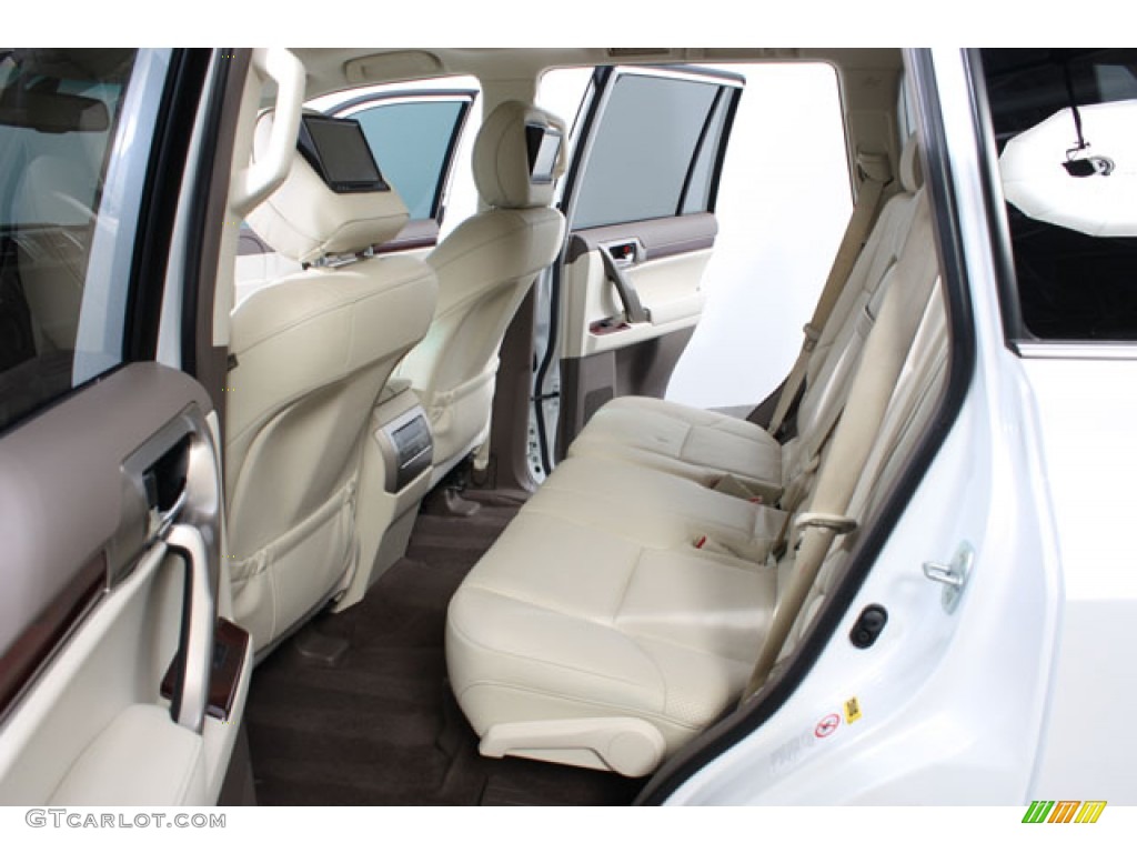 Ecru Interior 2010 Lexus GX 460 Photo #57192078