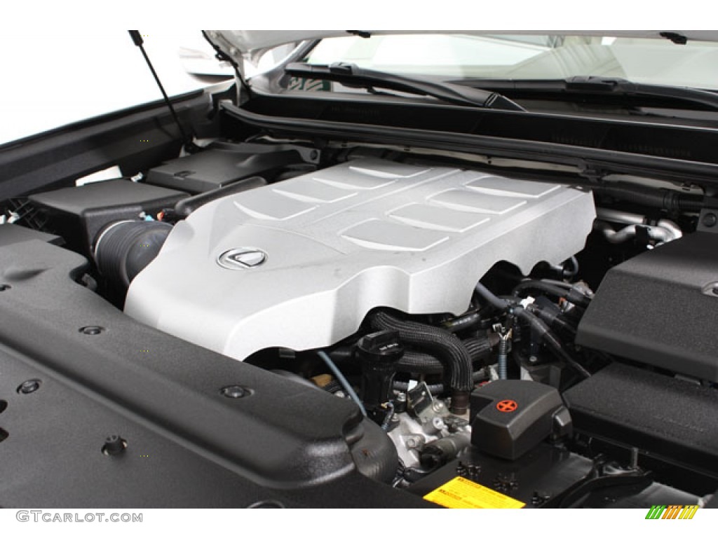 2010 Lexus GX 460 4.6 Liter DOHC 32-Valve VVT-i V8 Engine Photo #57192132