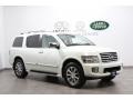 Tuscan White Pearl - QX 56 4WD Photo No. 1