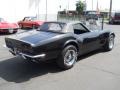 1968 Tuxedo Black Chevrolet Corvette Convertible  photo #9