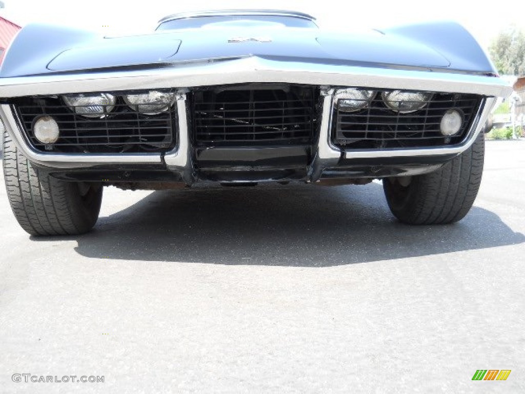 Tuxedo Black 1968 Chevrolet Corvette Convertible Exterior Photo #57192375