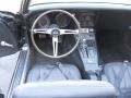 1968 Chevrolet Corvette Black Interior Dashboard Photo