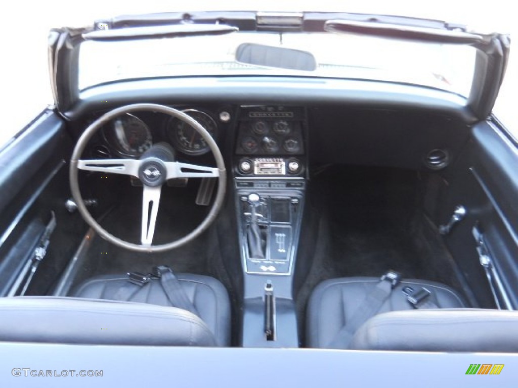 1968 Corvette Convertible - Tuxedo Black / Black photo #37