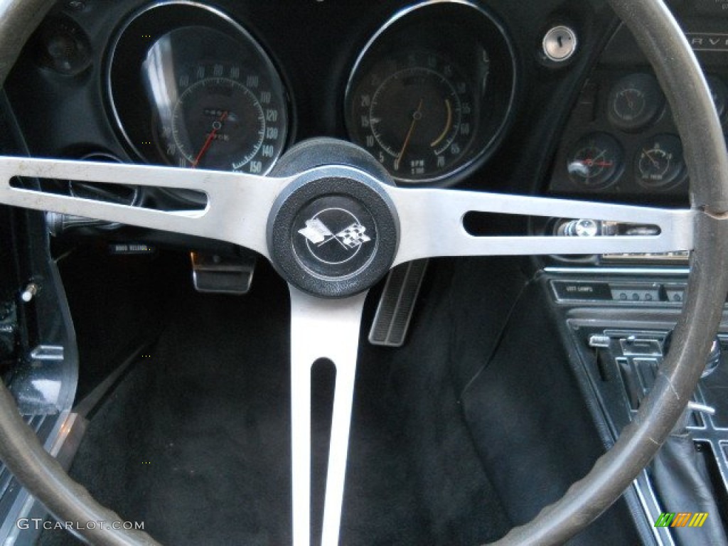 1968 Chevrolet Corvette Convertible Steering Wheel Photos