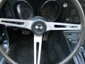 1968 Chevrolet Corvette Black Interior Steering Wheel Photo