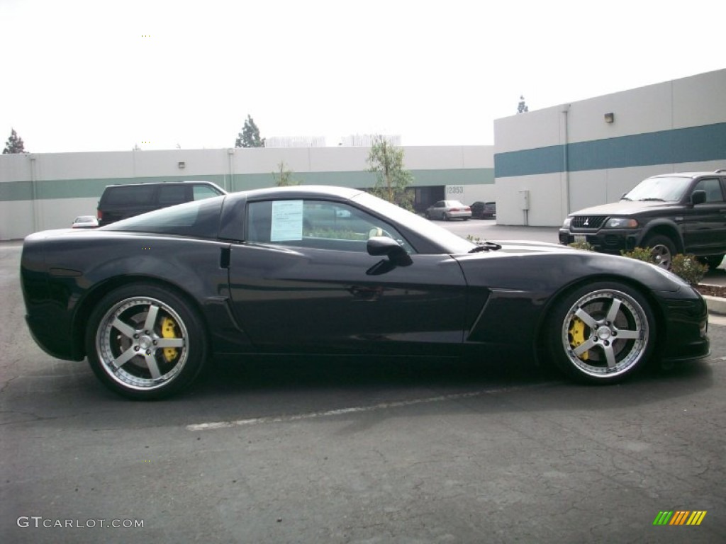 Black 2007 Chevrolet Corvette Z06 Exterior Photo #57192684