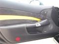 Ebony 2007 Chevrolet Corvette Z06 Door Panel