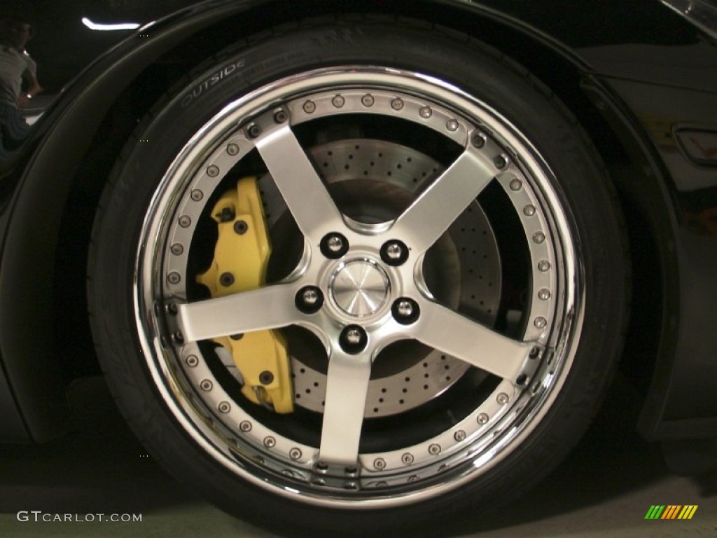 2007 Chevrolet Corvette Z06 Custom Wheels Photo #57193087