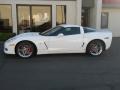 Arctic White 2007 Chevrolet Corvette Z06 Ron Fellows Edition Exterior