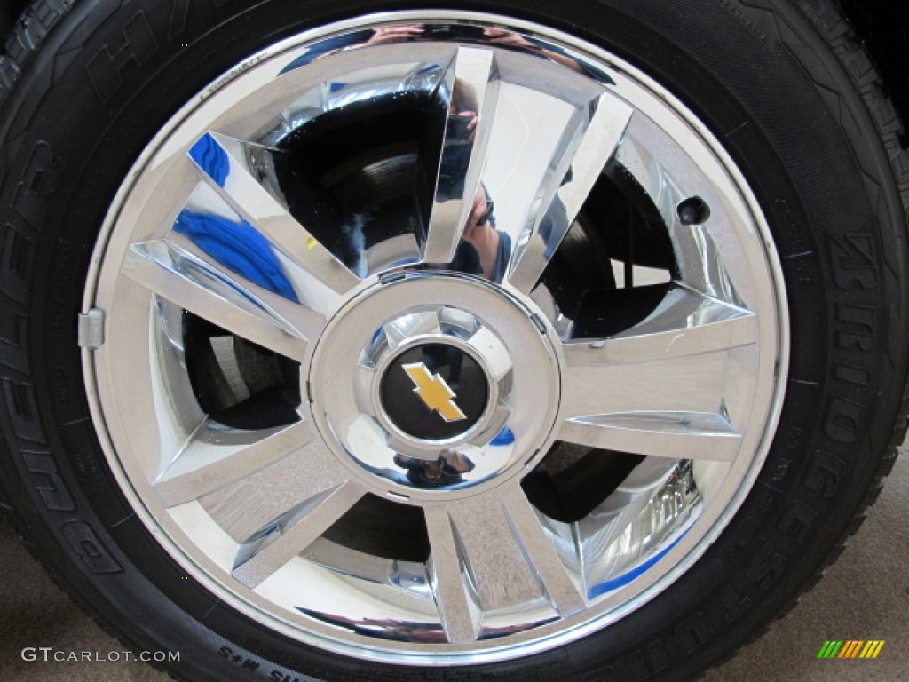 2009 Chevrolet Avalanche LTZ 4x4 Wheel Photo #57193222