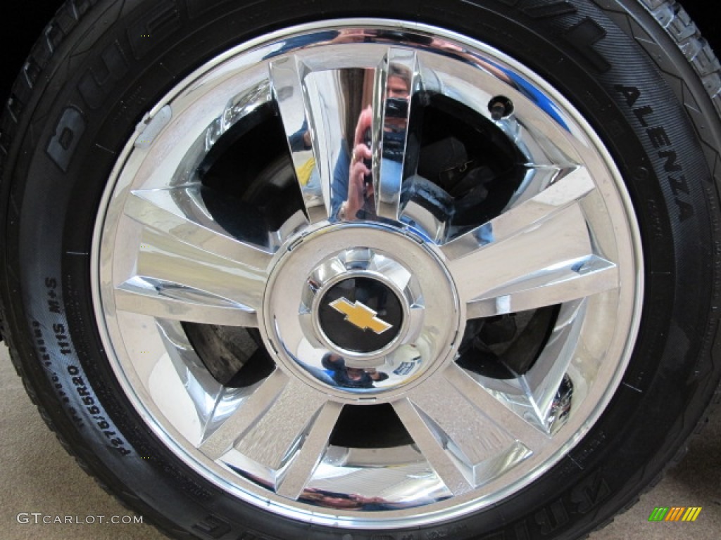2009 Chevrolet Avalanche LTZ 4x4 Wheel Photo #57193234