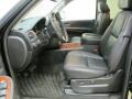 Ebony 2009 Chevrolet Avalanche LTZ 4x4 Interior Color