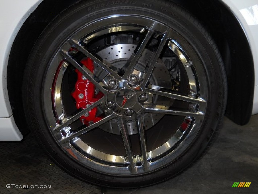 2007 Chevrolet Corvette Z06 Ron Fellows Edition Wheel Photo #57193285