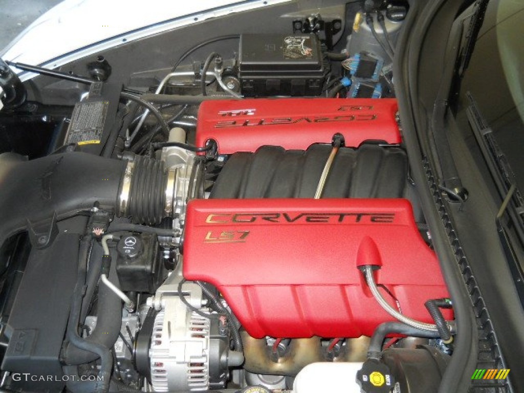 2007 Chevrolet Corvette Z06 Ron Fellows Edition 7.0 Liter OHV 16-Valve LS7 V8 Engine Photo #57193294