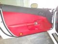Red/Ebony Door Panel Photo for 2007 Chevrolet Corvette #57193333