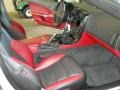 Red/Ebony Interior Photo for 2007 Chevrolet Corvette #57193351