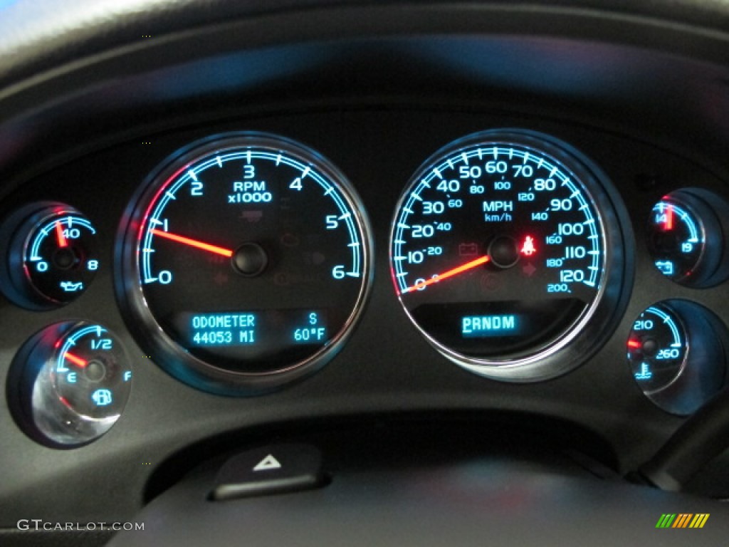 2009 Chevrolet Avalanche LTZ 4x4 Gauges Photo #57193366