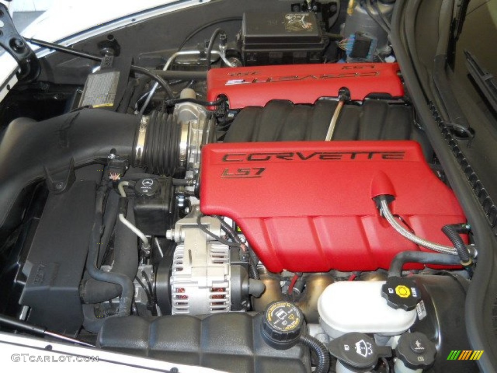2007 Chevrolet Corvette Z06 Ron Fellows Edition Engine Photos