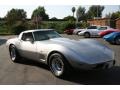 1978 Silver Chevrolet Corvette Coupe  photo #2