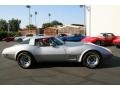 1978 Silver Chevrolet Corvette Coupe  photo #3