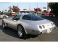 1978 Silver Chevrolet Corvette Coupe  photo #6