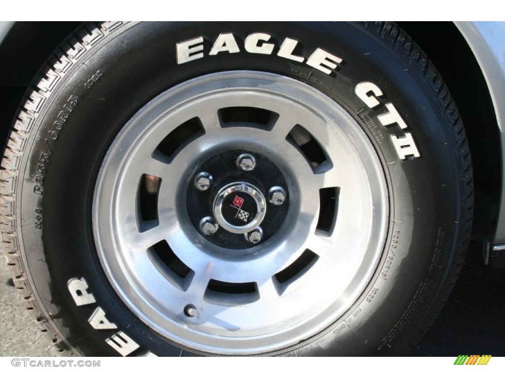 1978 Chevrolet Corvette Coupe Wheel Photos