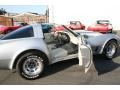 Silver 1978 Chevrolet Corvette Coupe Interior
