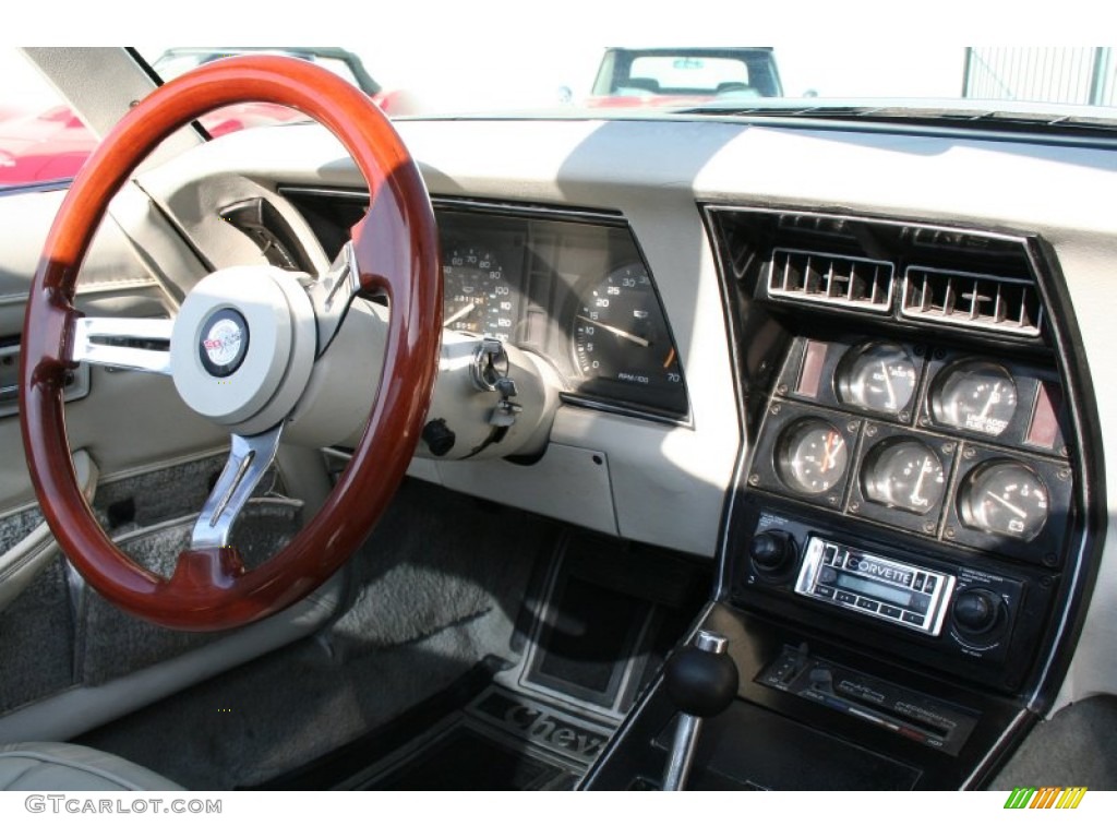 1978 Chevrolet Corvette Coupe Dashboard Photos