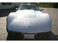 1978 Silver Chevrolet Corvette Coupe  photo #24