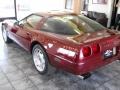Dark Red Metallic - Corvette Coupe Photo No. 4