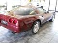 Dark Red Metallic - Corvette Coupe Photo No. 6