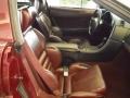 Red 1993 Chevrolet Corvette Coupe Interior Color