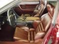  1993 Corvette Coupe Red Interior