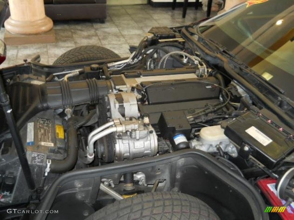 1993 Chevrolet Corvette Coupe 5.7 Liter OHV 16-Valve LT1 V8 Engine Photo #57193771