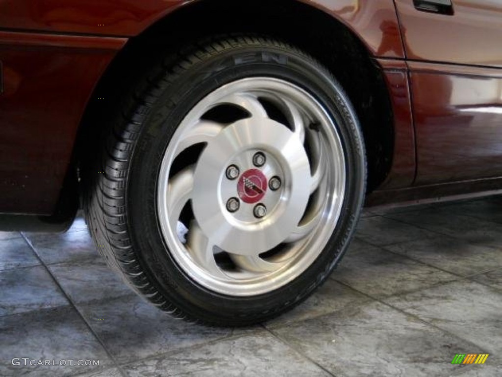 1993 Chevrolet Corvette Coupe Wheel Photo #57193780