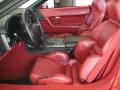 Red Interior Photo for 1990 Chevrolet Corvette #57193837