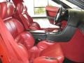 Red 1990 Chevrolet Corvette ZR1 Interior Color